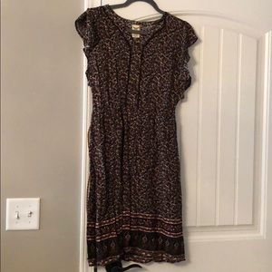 Cute knee length dress